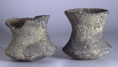 Late Bronze Age/Early Iron Age beakers.